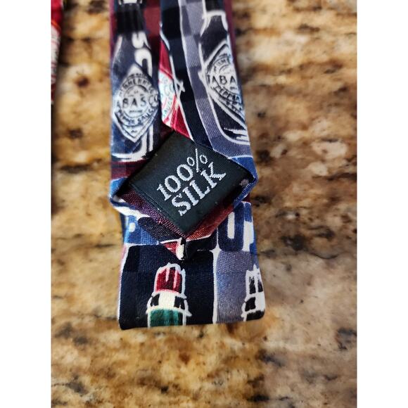 TABASCO Hot Sauce  Men's 100% Silk Neck Tie - Picture 4 of 5